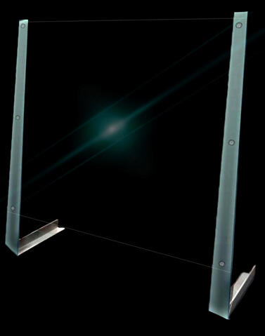 Sneeze Guard ( multiple materials and sizes available)